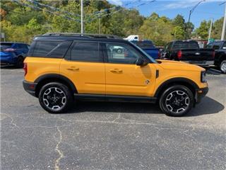 2023 Ford Bronco Sport outer banks