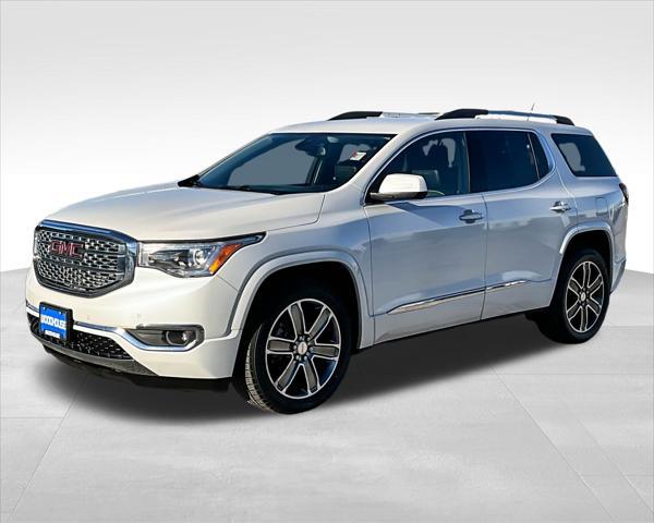 2018 gmc acadia denali