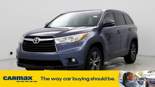 2016 Toyota Highlander