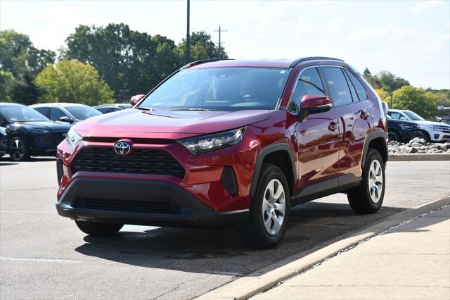 2019 toyota rav4 le