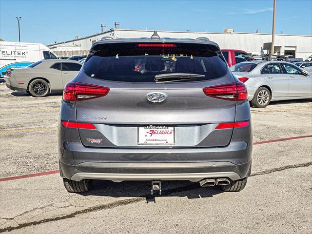 2021 hyundai tucson limited
