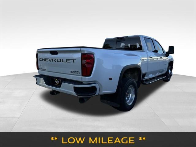2022 chevrolet silverado 3500 high country