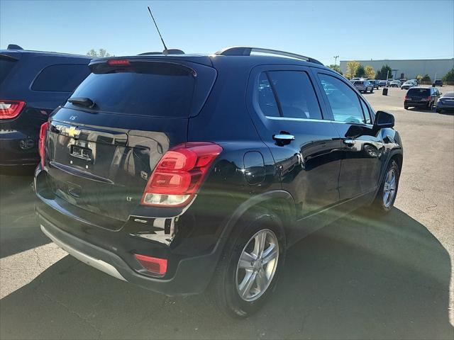 2019 chevrolet trax lt