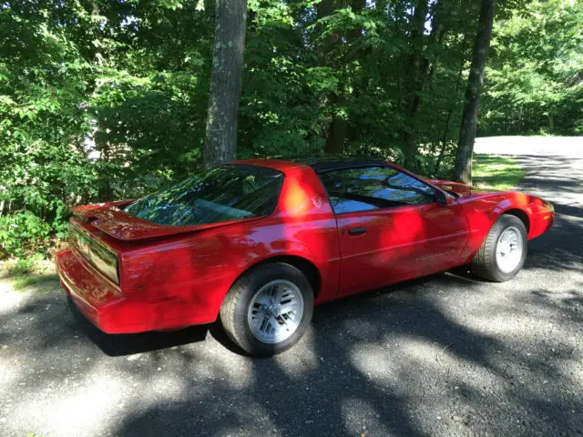 1991 pontiac firebird formula 1le with t-tops