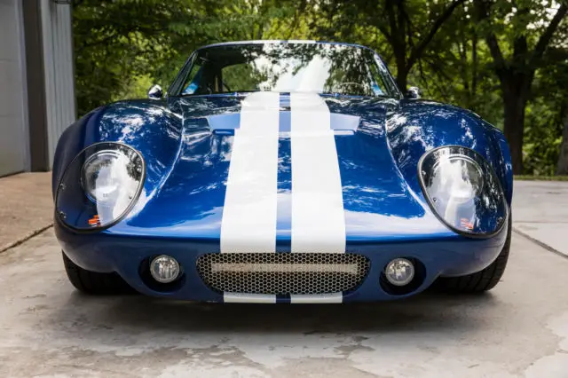 shelby daytona coupe 1965 replica factory 5