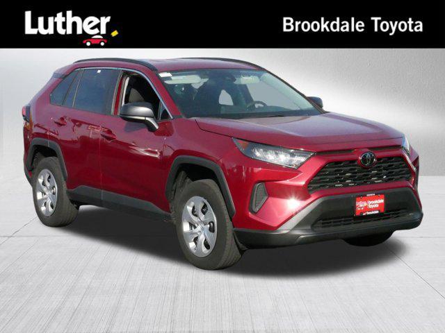2021 toyota rav4 le