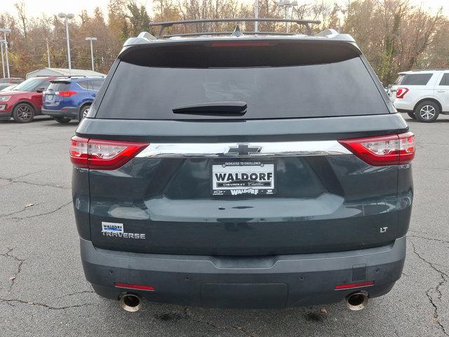 2018 chevrolet traverse lt cloth