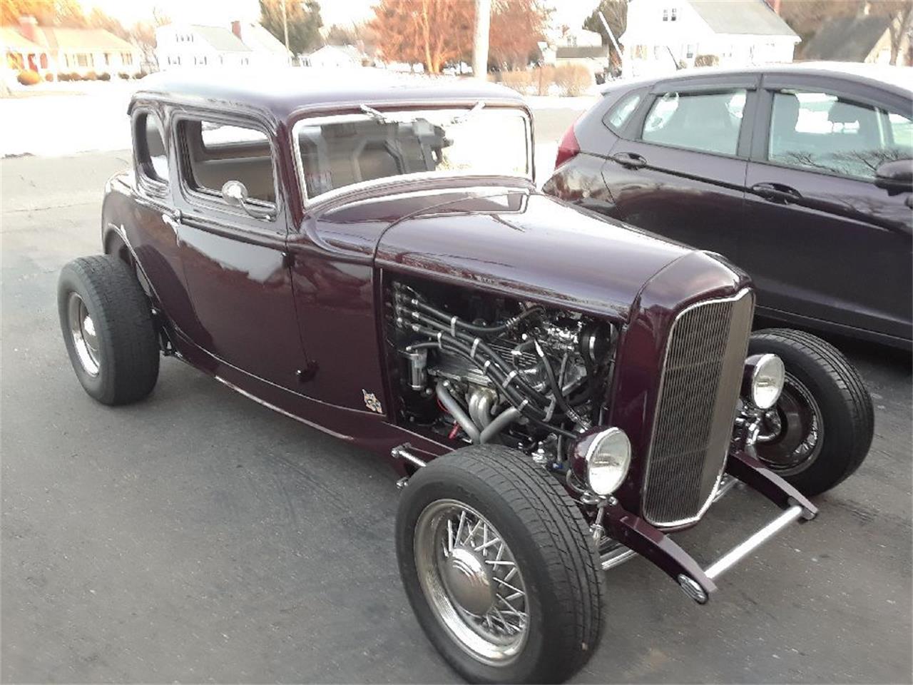 1932 ford 5 window coupe