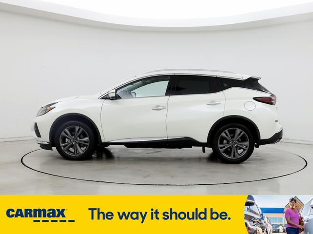 2023 nissan murano platinum
