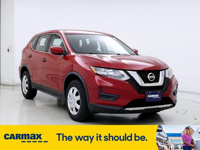 2017 nissan rogue s
