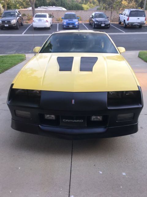 1987 chevy camaro iroc z- z28