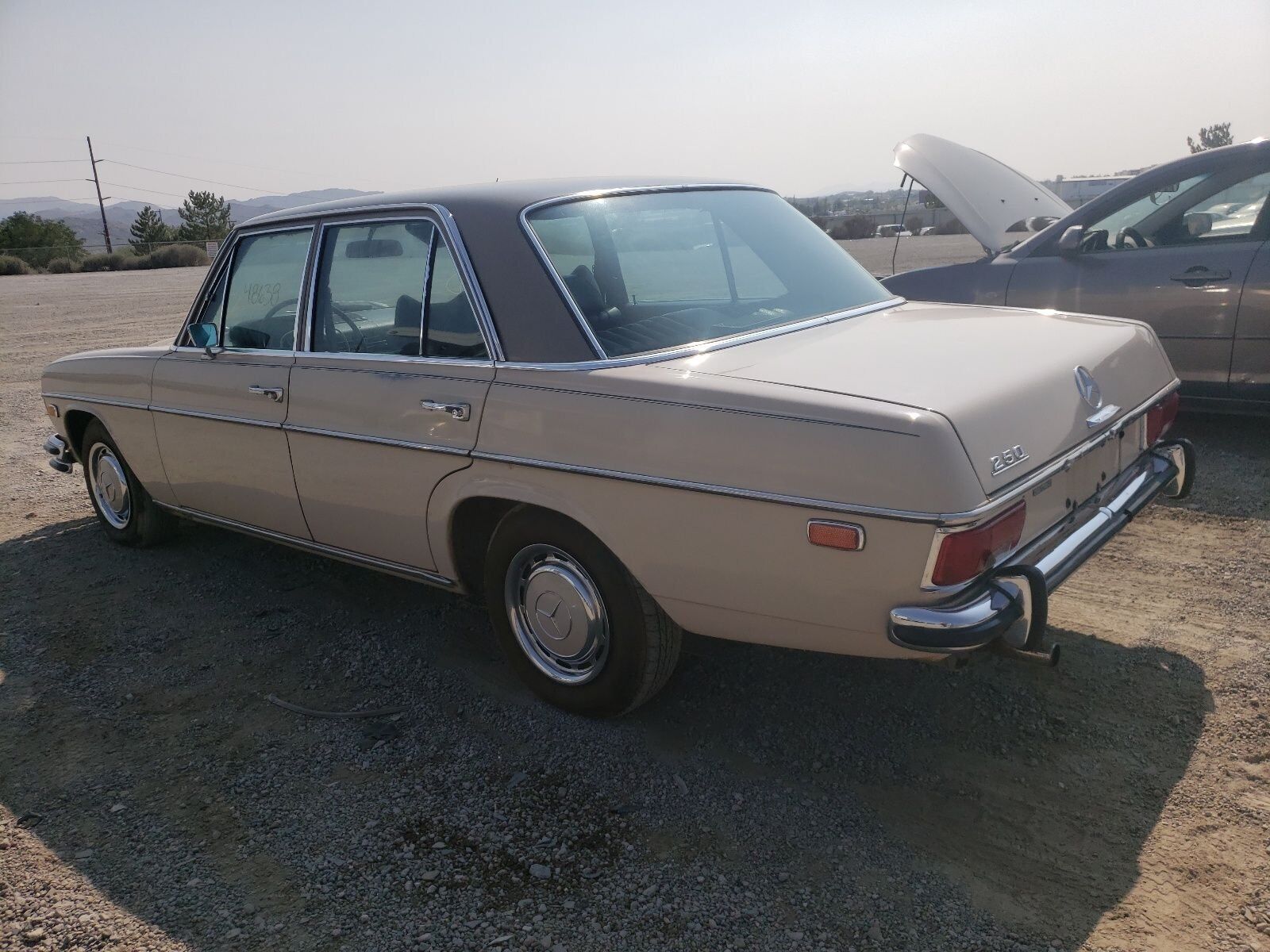 1969 mercedes-benz 200-series 1969 mercedes-benz 250 w114