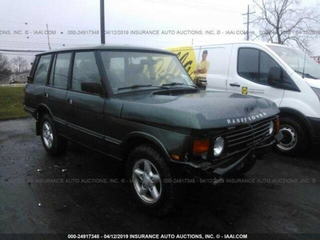 1991 land rover range rover county se awd 4dr suv