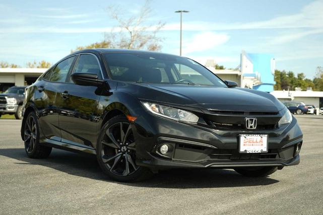 2019 honda civic sport