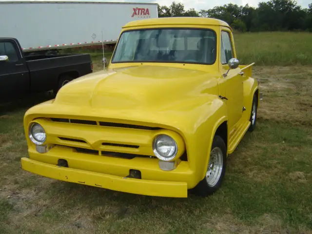 custom 1953 ford pickup