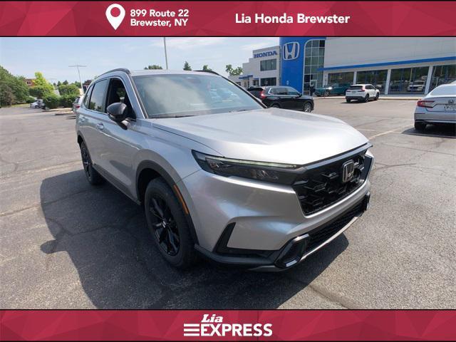 2025 honda cr-v hybrid sport-l