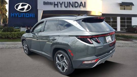 2022 hyundai tucson limited