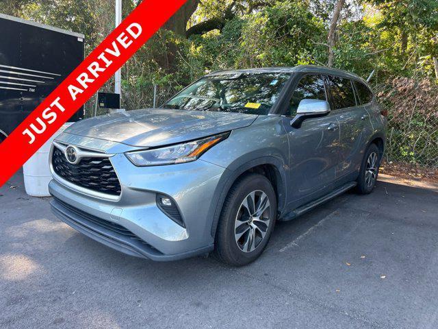 2020 toyota highlander xle