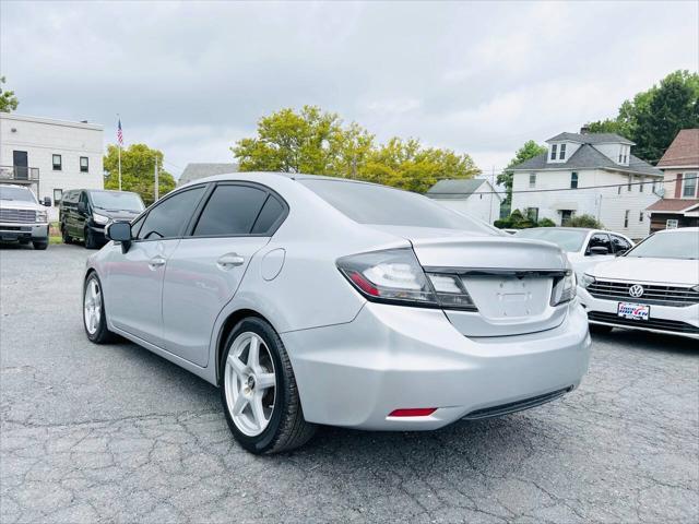 2015 honda civic se