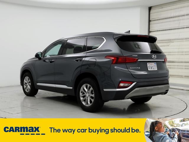 2020 hyundai santa fe sel