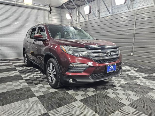 2016 honda pilot ex-l