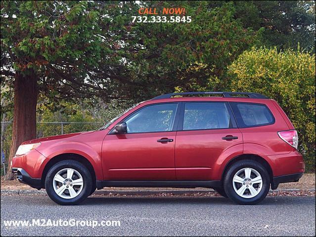2010 subaru forester 2.5 x