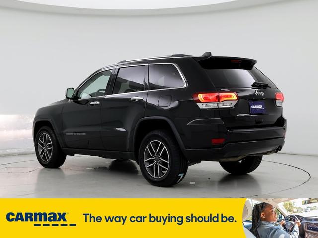 2021 jeep grand cherokee limited