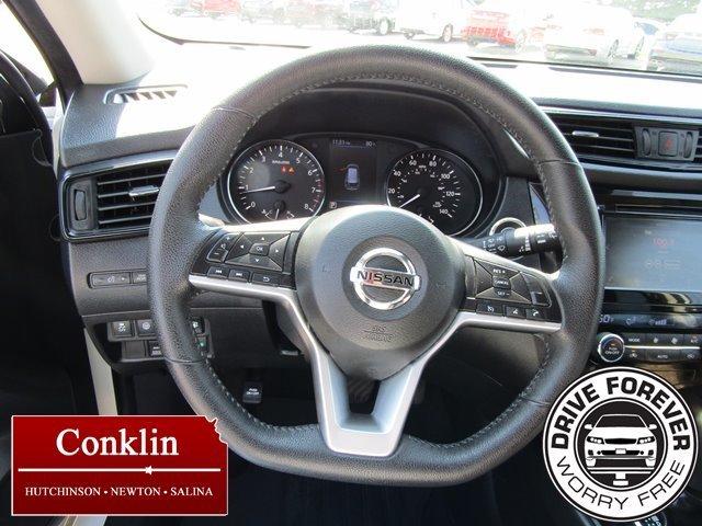 used 2019 nissan rogue awd sv hutchinson, ks 67501 for sale in hutchinson, kansas