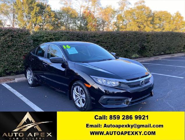 2016 honda civic lx
