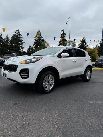 2017 kia sportage lx