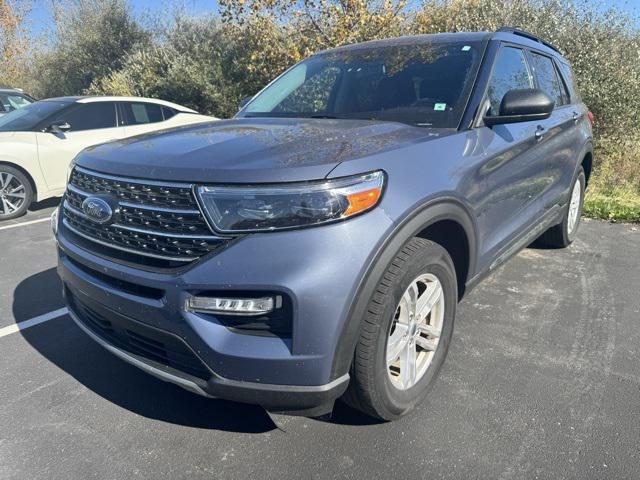 2021 ford explorer xlt