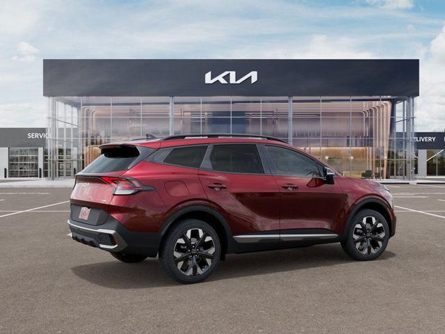 2025 kia sportage plug-in hybrid x-line prestige