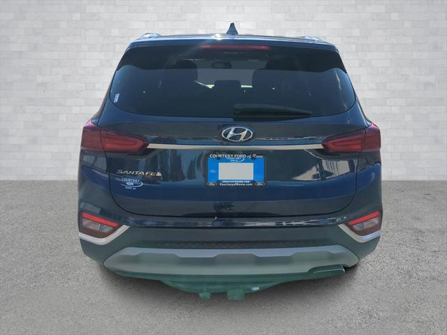 2020 hyundai santa fe sel 2.4