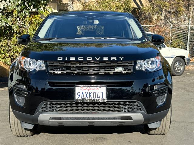 2019 land rover discovery sport se
