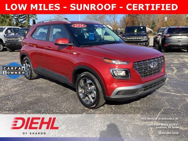 2024 hyundai venue sel