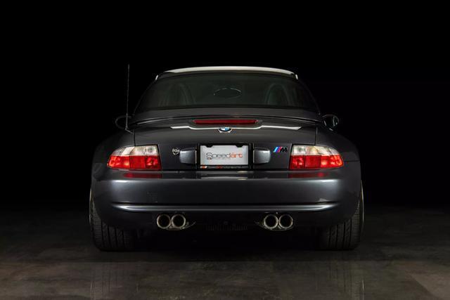 2002 bmw m roadster 2d