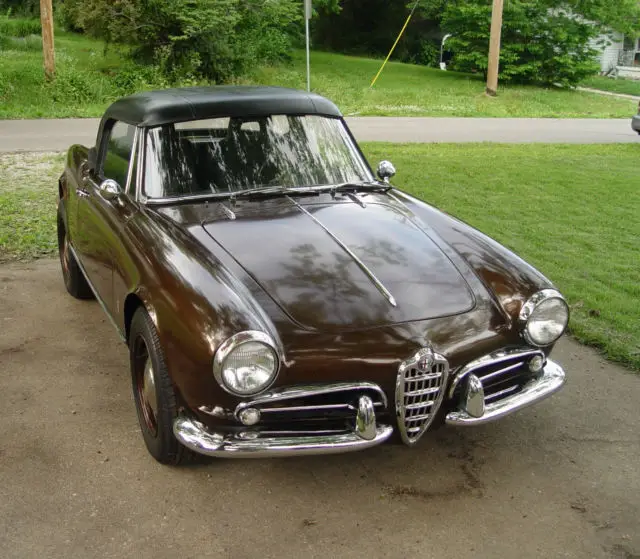 1962 alfa romeo giulietta spider, classic car, investor’s special