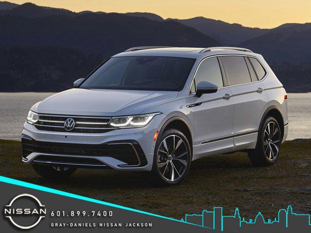 2022 volkswagen tiguan 2.0t se
