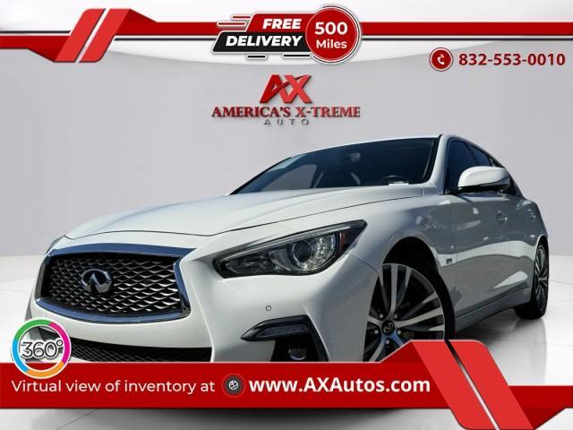 2020 infiniti q50 3.0t sport