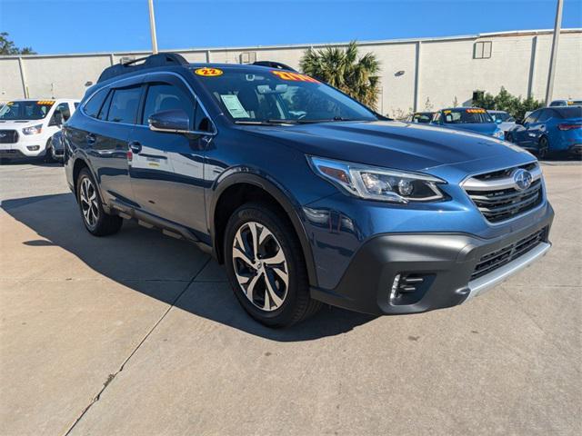 2022 subaru outback limited xt