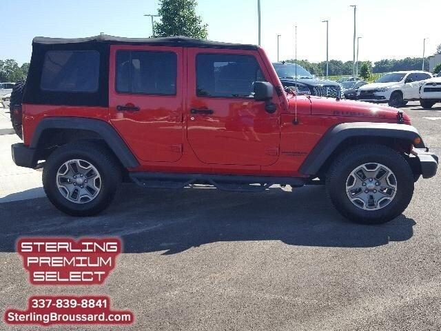 used 2015 jeep wrangler 4wd unlimited rubicon broussard, la 70518 for sale in broussard, louisiana
