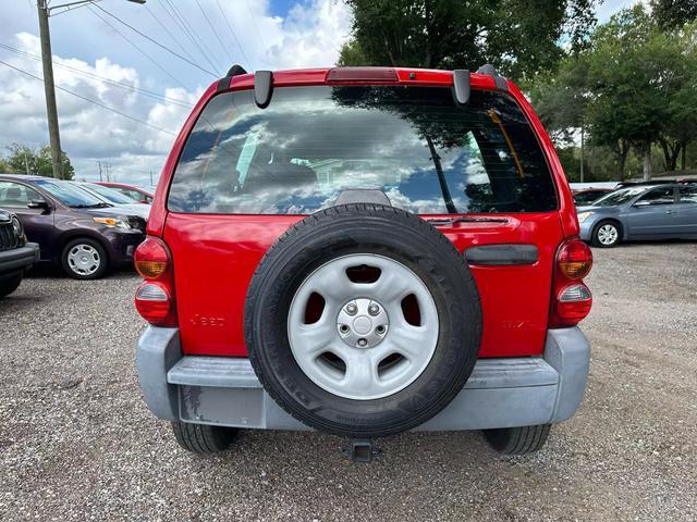 2004 jeep liberty sport