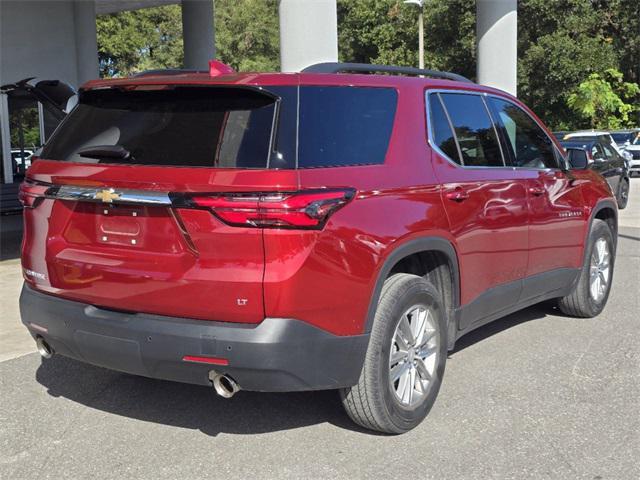 2022 chevrolet traverse lt cloth