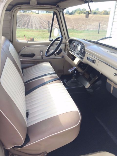 1964 ford f-100 pickup