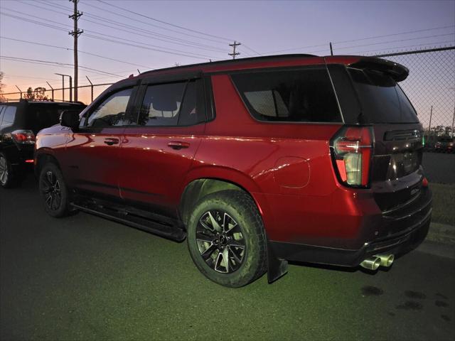 2022 chevrolet tahoe 4wd z71