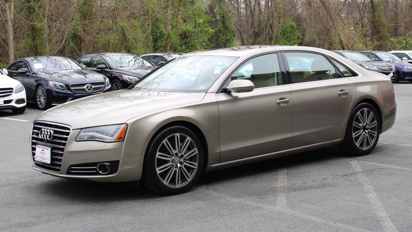 2013 audi a8 l 4.0t quattro