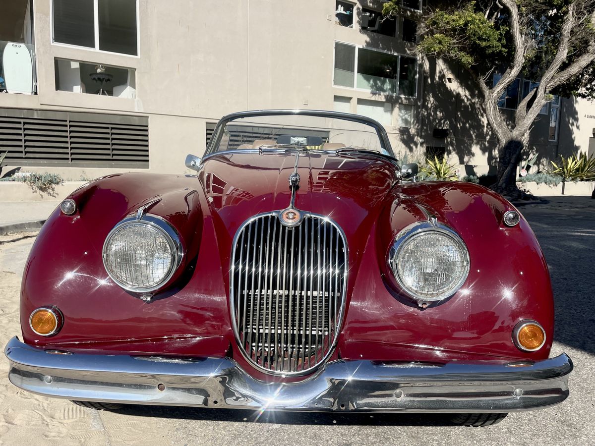 1958 jaguar xk150 xk150