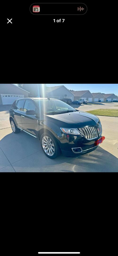 2011 lincoln mkx