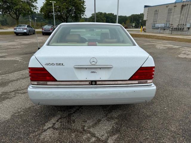 1993 mercedes-benz s-class 400sel