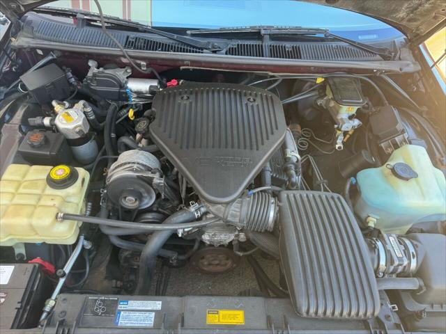 1996 chevrolet caprice ss 4dr sedan